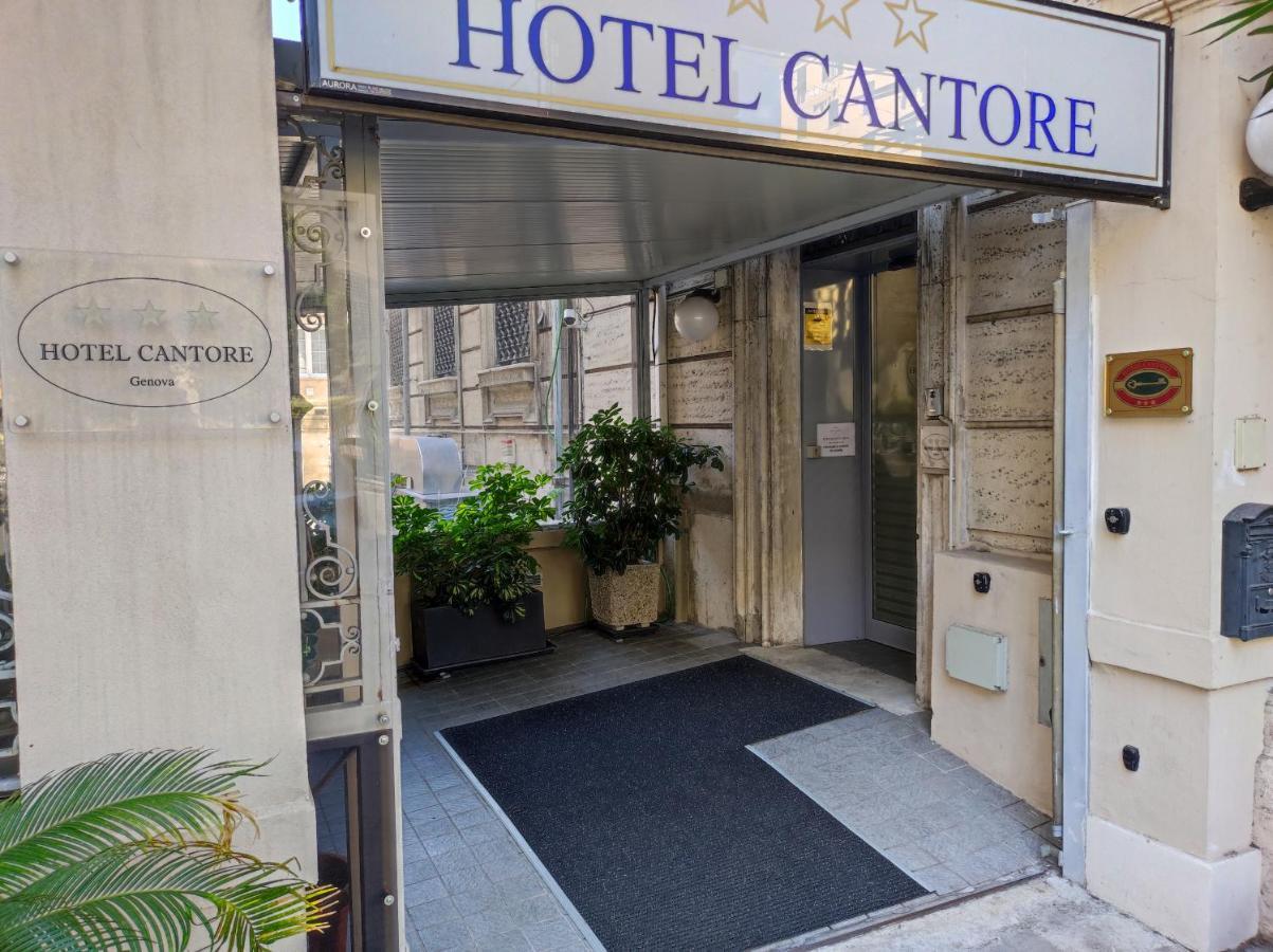 Hotel Cantore 제노바 외부 사진