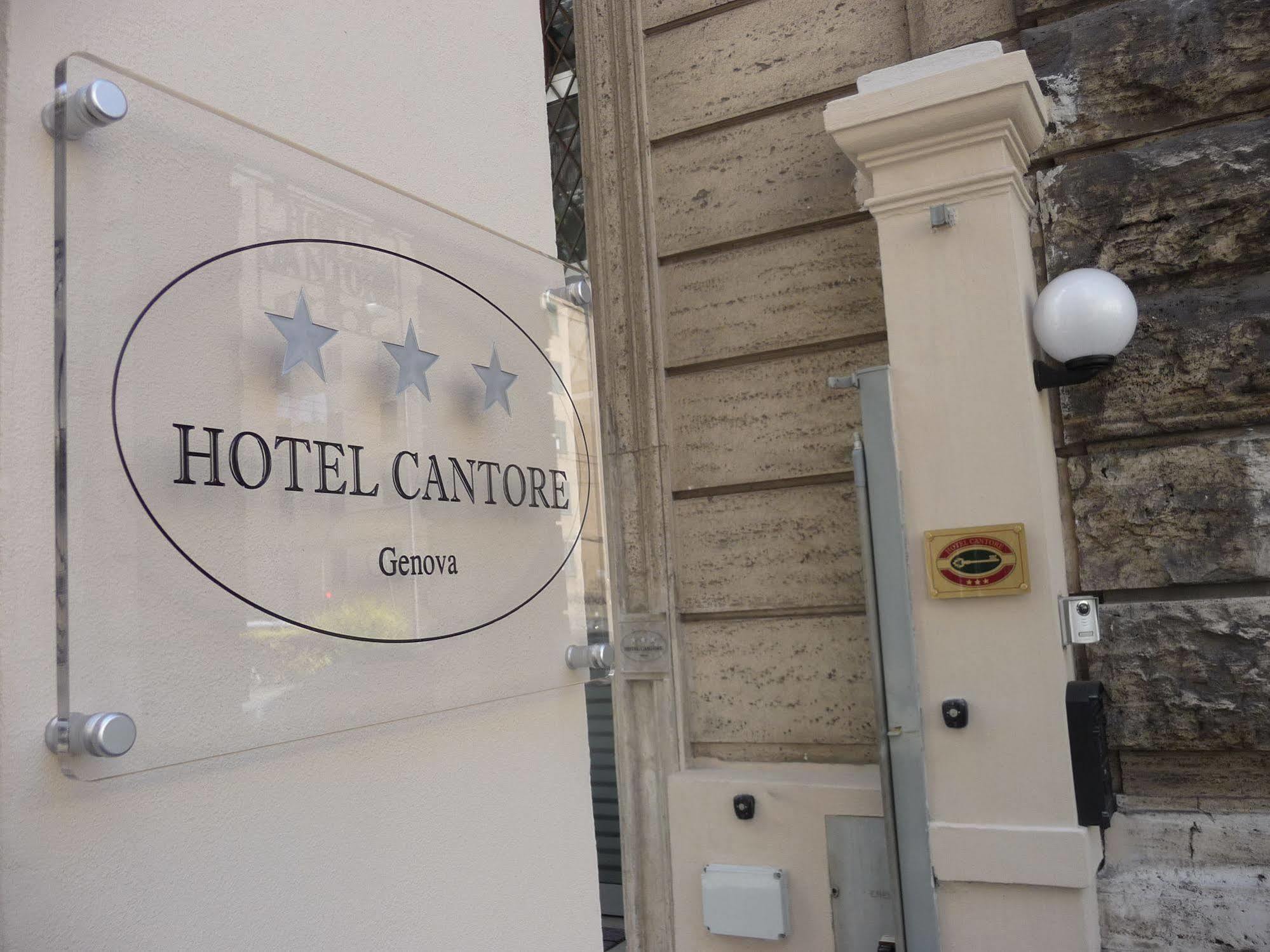 Hotel Cantore 제노바 외부 사진